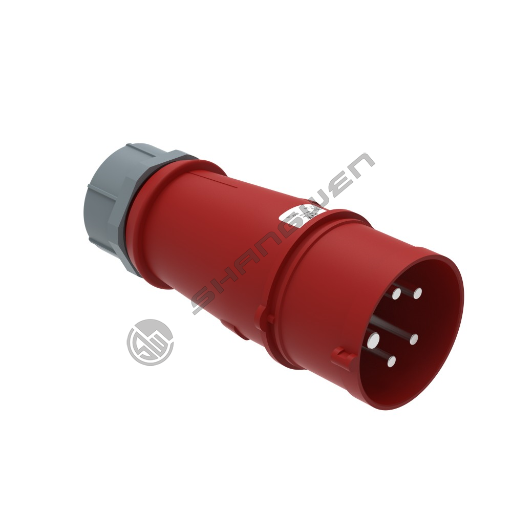 32A5P industrial plug